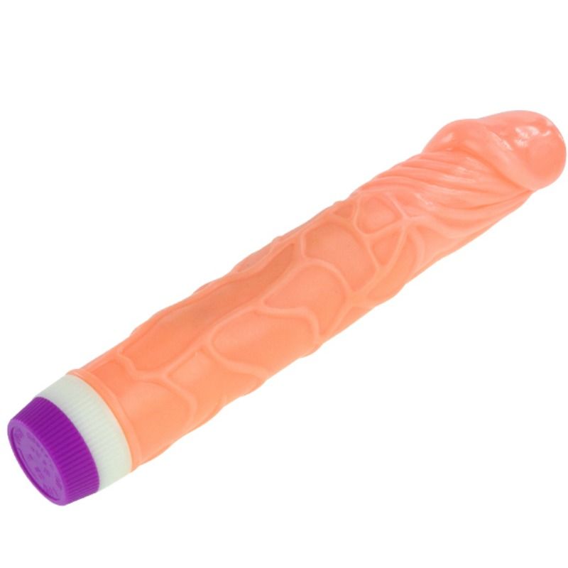 BAILE - WAVES OF PLEASURE REALISTIC VIBRATING 22.5 CM - Amore24