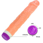 BAILE - WAVES OF PLEASURE REALISTIC VIBRATING 22.5 CM - Amore24