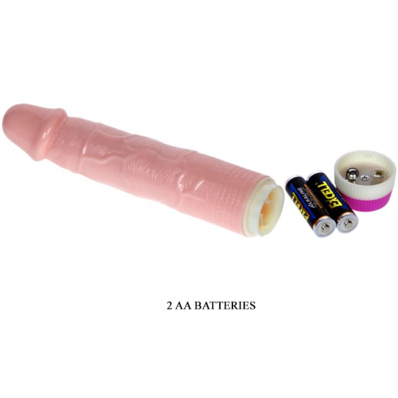 BAILE - REALISTIC VIBRATOR FOR BEGINNERS 21.5 CM - Amore24