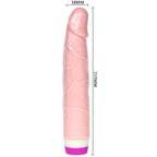 BAILE - REALISTIC VIBRATOR FOR BEGINNERS 21.5 CM - Amore24