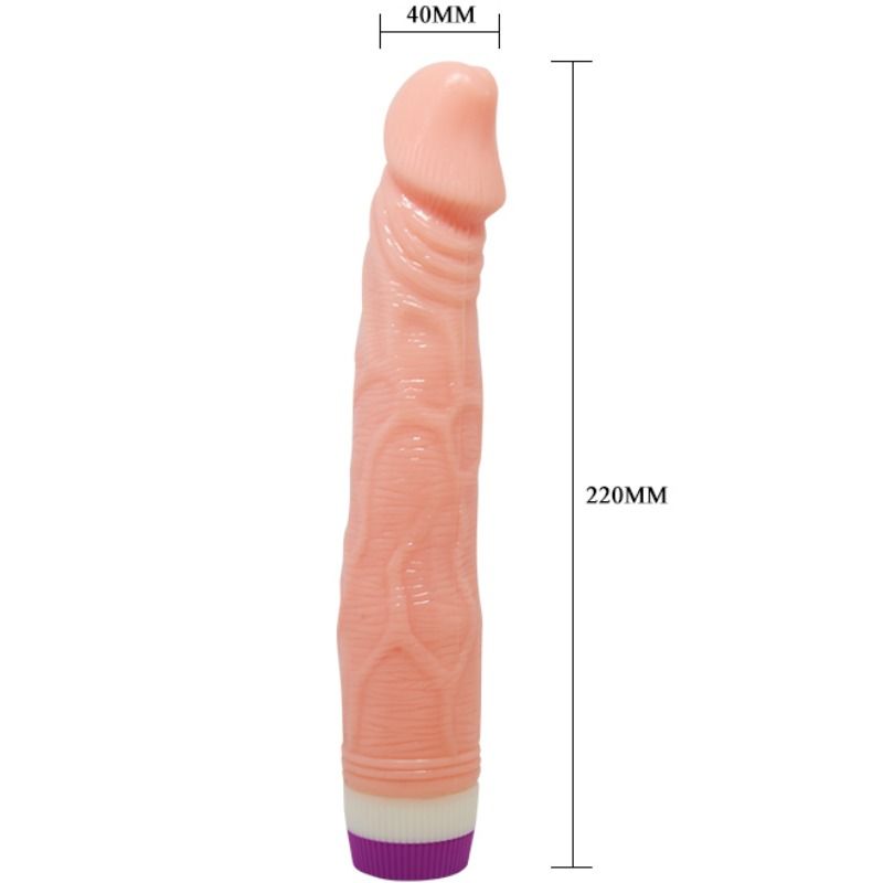 BAILE - NATURAL REALISTIC VIBRATOR 22 CM - Amore24
