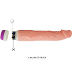 BAILE - NATURAL REALISTIC VIBRATOR 22 CM - Amore24