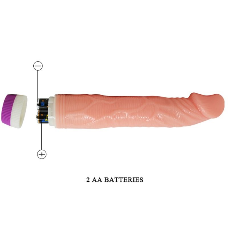 BAILE - NATURAL REALISTIC VIBRATOR 22 CM - Amore24