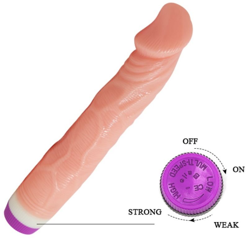 BAILE - NATURAL REALISTIC VIBRATOR 22 CM - Amore24