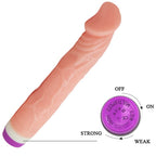 BAILE - NATURAL REALISTIC VIBRATOR 22 CM - Amore24