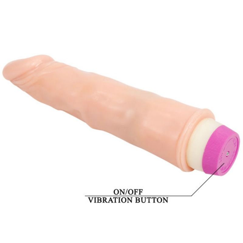 BAILE - WAVES OF PLEASURE VIBRATOR 21.5 CM BEGINNERS - Amore24