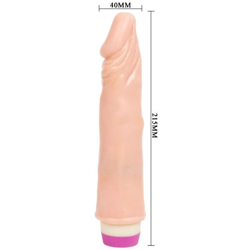 BAILE - WAVES OF PLEASURE VIBRATOR 21.5 CM BEGINNERS - Amore24