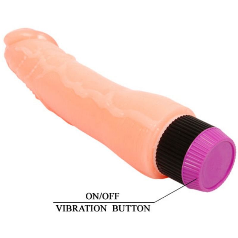BAILE - NATURAL FLEXIBLE REALISTIC VIBRATOR 24 CM - Amore24