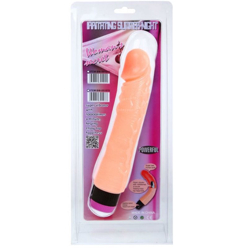 BAILE - NATURAL FLEXIBLE REALISTIC VIBRATOR 24 CM - Amore24