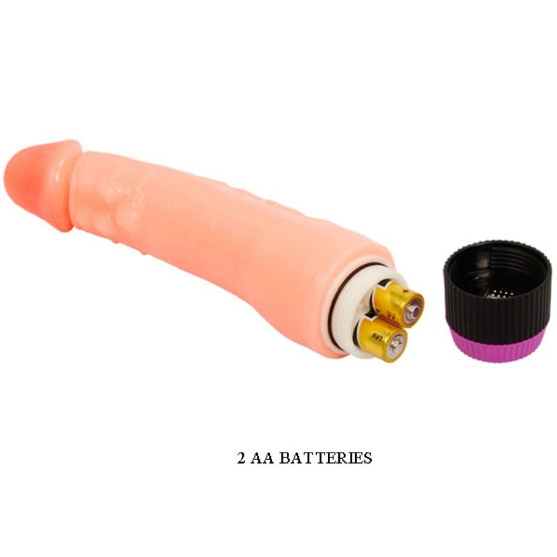 BAILE - NATURAL FLEXIBLE REALISTIC VIBRATOR 24 CM - Amore24