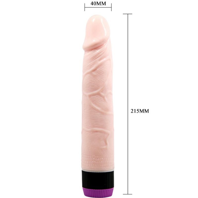 BAILE - ADOUR CLUB REALISTIC VIBRATOR 21.5 CM - Amore24