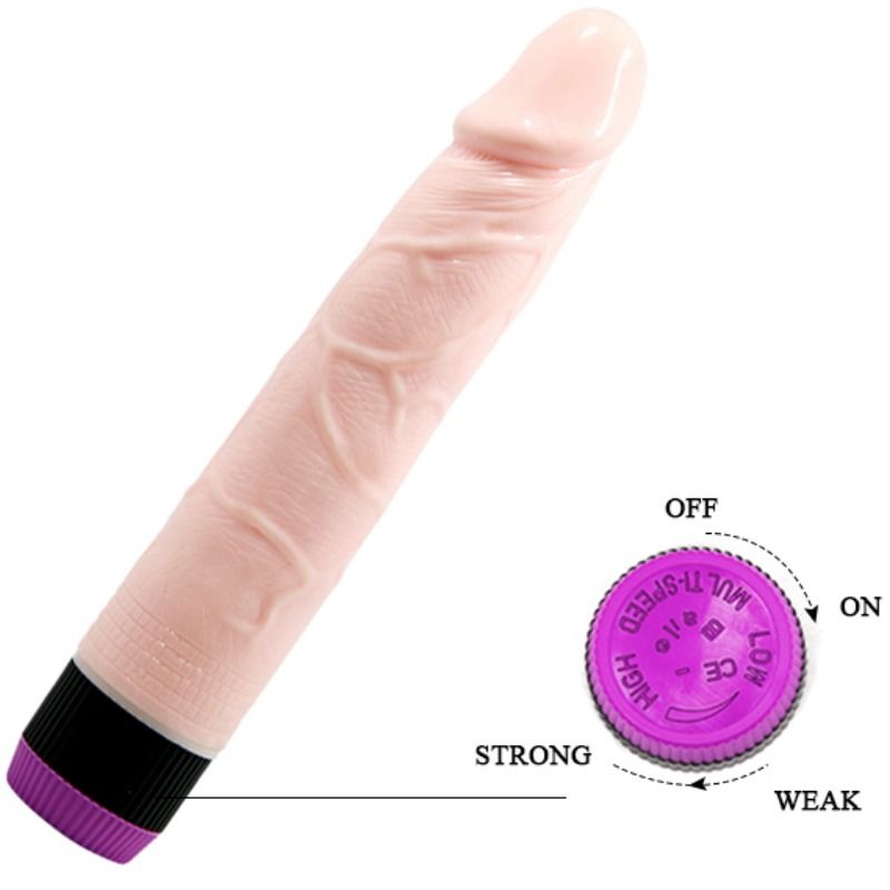 BAILE - ADOUR CLUB REALISTIC VIBRATOR 21.5 CM - Amore24