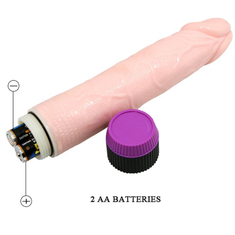 BAILE - ADOUR CLUB REALISTIC VIBRATOR 21.5 CM - Amore24