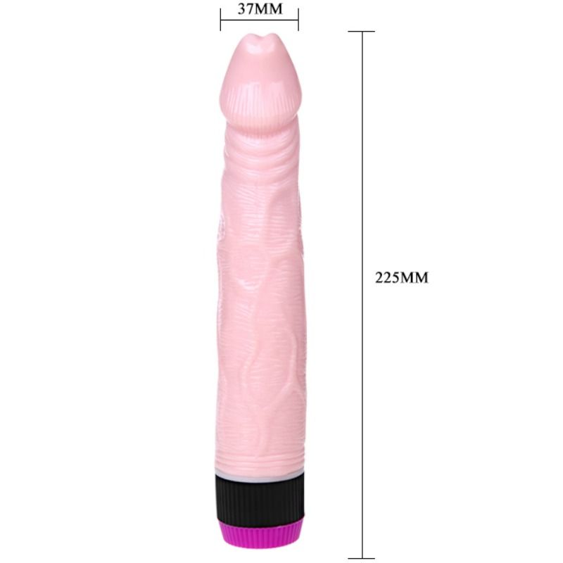 BAILE - ADOUR CLUB REALISTIC VIBRATOR 22.5 CM - Amore24