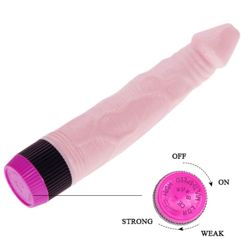 BAILE - ADOUR CLUB REALISTIC VIBRATOR 22.5 CM - Amore24