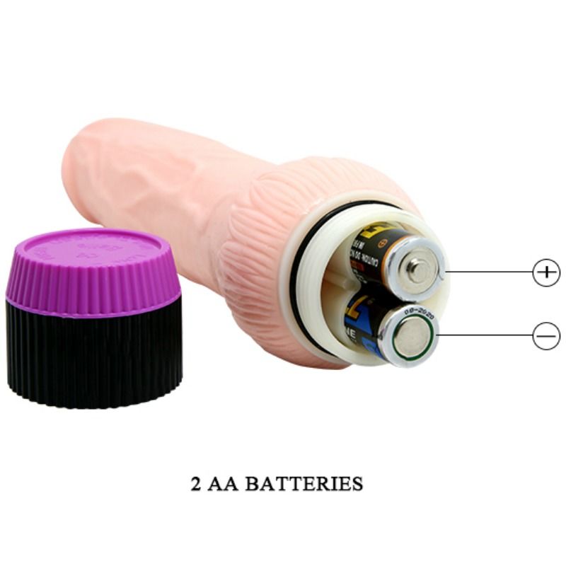 BAILE - ADOUR CLUB REALISTIC VIBRATOR WIDE BASE 22 CM - Amore24