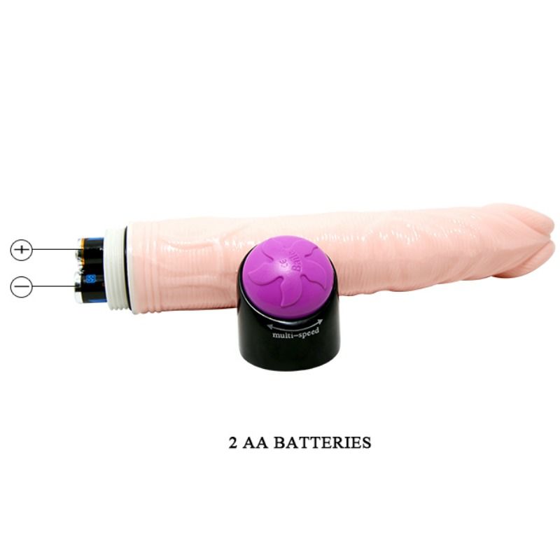BAILE - ADOUR BAILE - CLUB REALISTIC VIBRATOR 23 CM NATURAL - Amore24