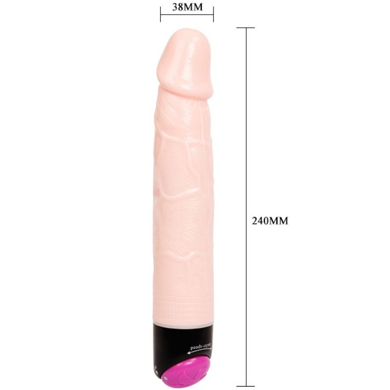 BAILE - COLORFUL SEX VIBRATION AND ROTATION 24 CM - Amore24