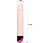BAILE - COLORFUL SEX VIBRATION AND ROTATION 24 CM - Amore24