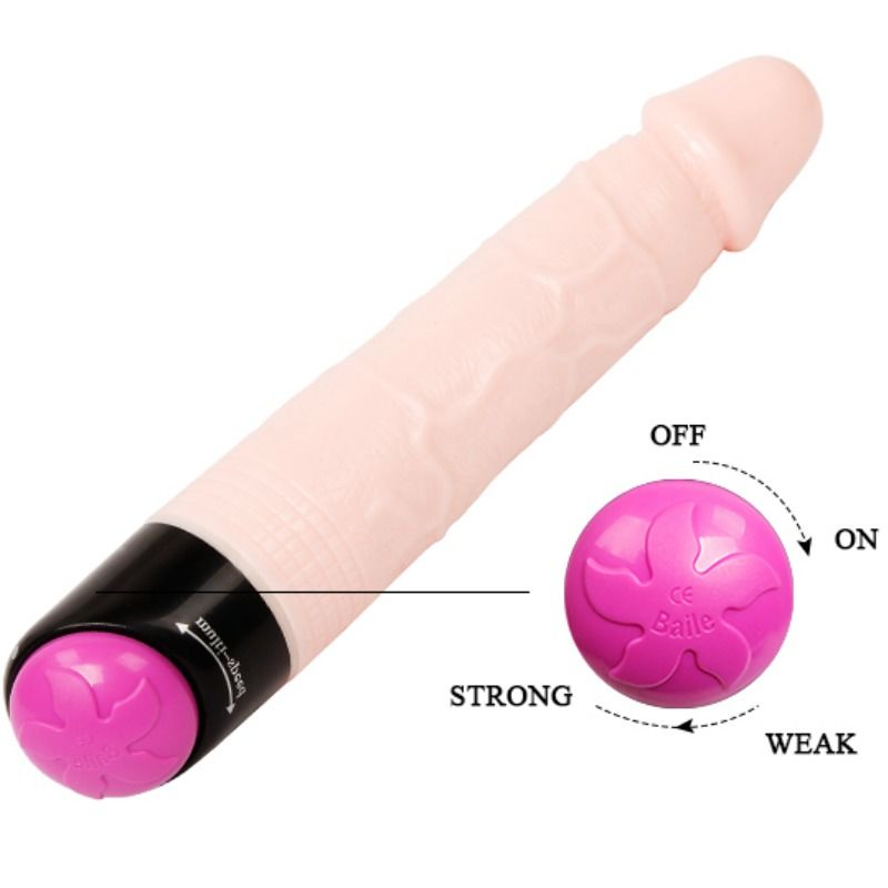 BAILE - COLORFUL SEX VIBRATION AND ROTATION 24 CM - Amore24