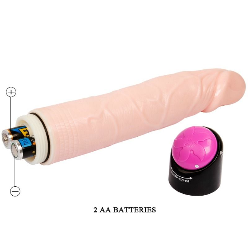 BAILE - COLORFUL SEX VIBRATION AND ROTATION 24 CM - Amore24