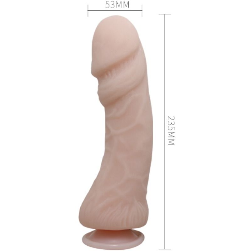 BAILE - THE BIG PENIS NATURAL REALISTIC DILDO 23.5 CM - Amore24