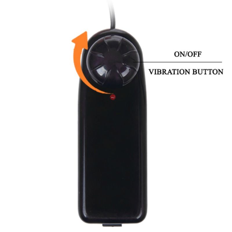 BAILE - THE BIG PENIS DILDO WITH NATURAL VIBRATION 23.5 CM - Amore24