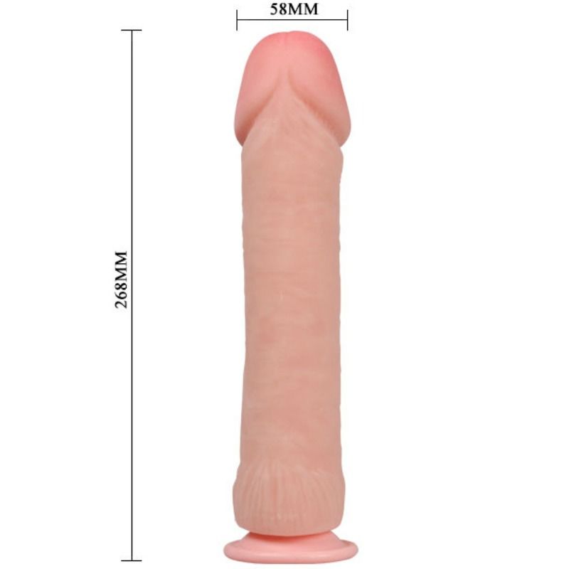 BAILE - THE BIG PENIS NATURAL REALISTIC DILDO 26 CM - Amore24
