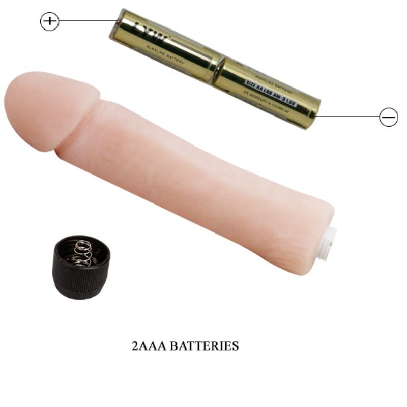 BAILE - LOVE COMPANION DILDO VIBRATOR 25 CM - Amore24