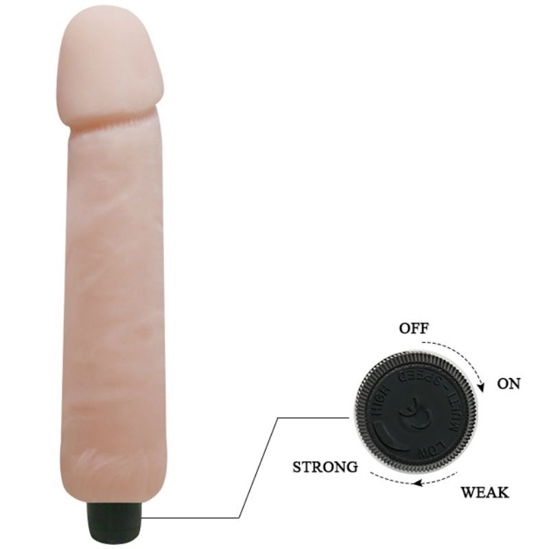 BAILE - LOVE COMPANION DILDO VIBRATOR 25 CM - Amore24