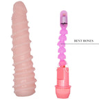 BAILE - FLEXI VIBE SENSUAL SPIRAL VIBRATOR 19.5 CM - Amore24