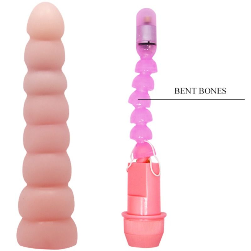 BAILE - FLEXI VIBE SENSUAL SPINE FLEXIBLE VIBRATOR 19 CM - Amore24