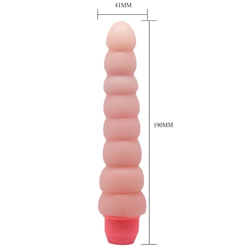 BAILE - FLEXI VIBE SENSUAL SPINE FLEXIBLE VIBRATOR 19 CM - Amore24