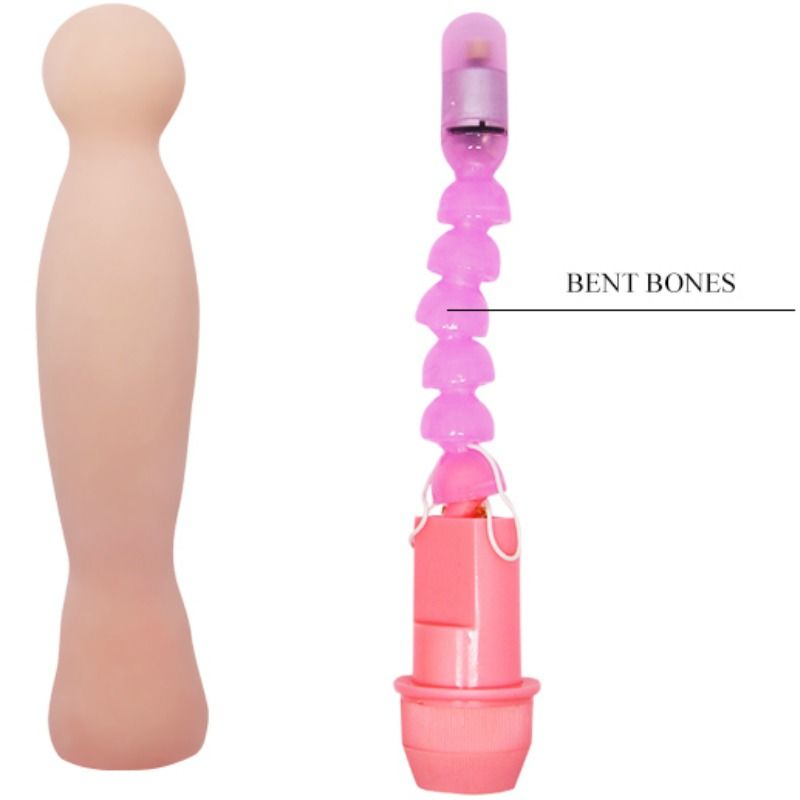 BAILE - FLEXI VIBE SENSUAL SPINE VIBRATOR 22 CM - Amore24