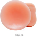 BAILE - REALISTIC DILDO DONG VIBRATION AND ROTATION 20 CM - Amore24