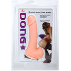 BAILE - REALISTIC DILDO DONG VIBRATION AND ROTATION 20 CM - Amore24