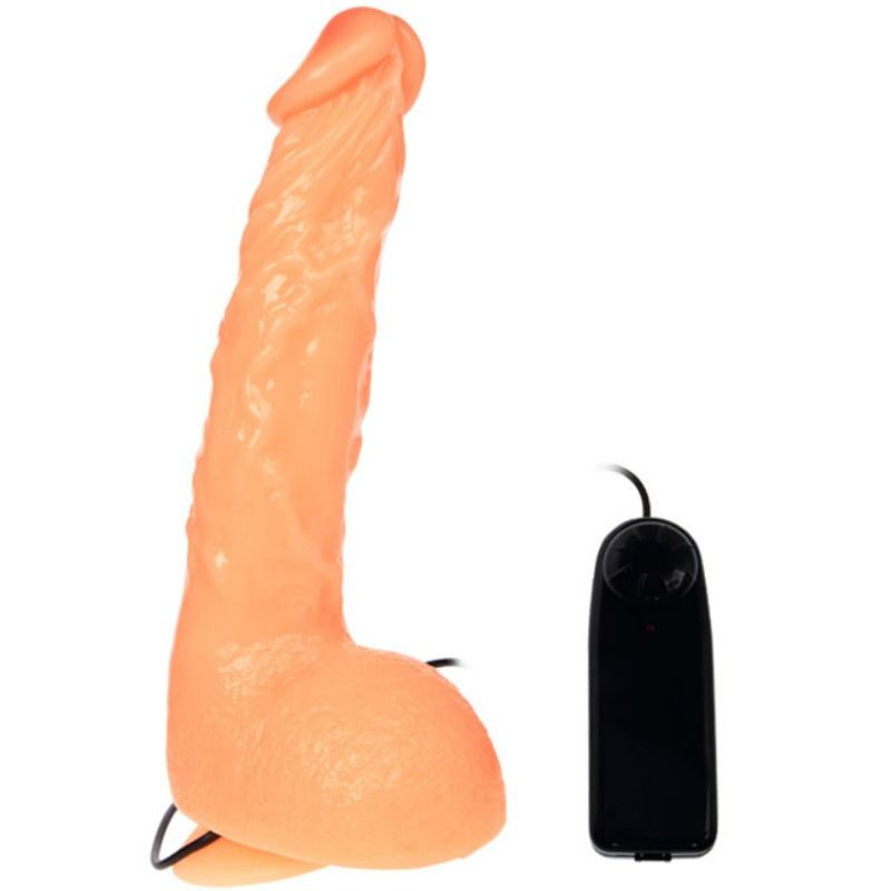 BAILE - PENIS VIBRATION DILDO WITH VIBRATION REALISTIC SENSATION - Amore24