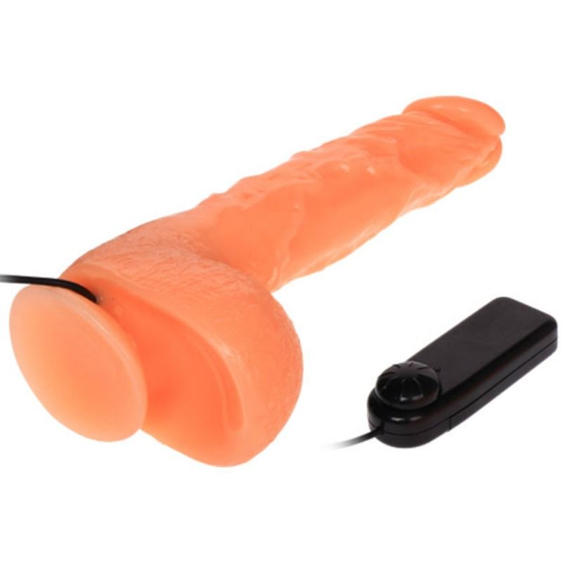 BAILE - PENIS VIBRATION DILDO WITH VIBRATION REALISTIC SENSATION - Amore24