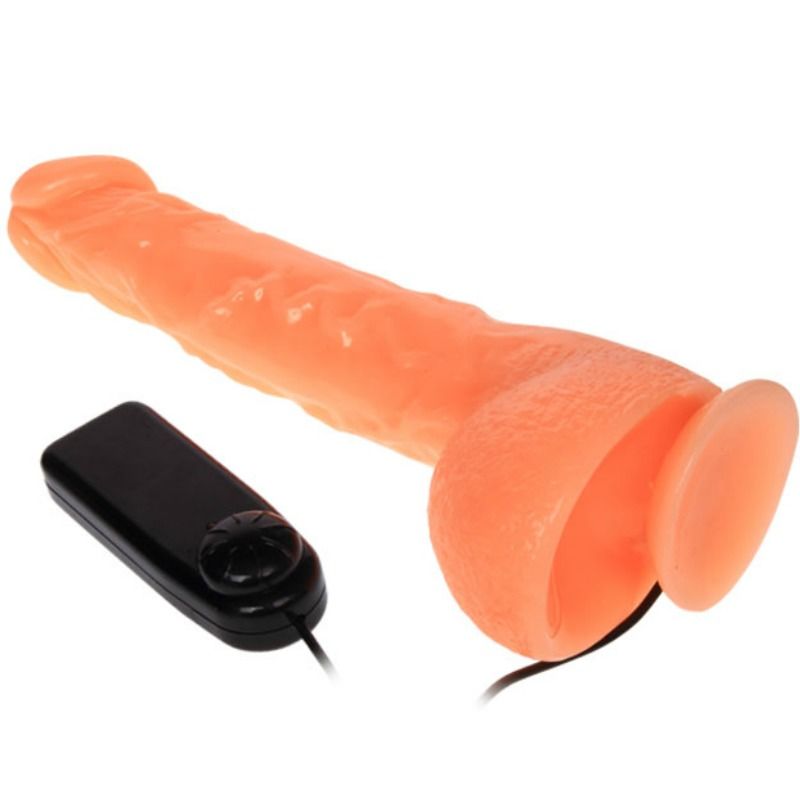 BAILE - PENIS VIBRATION DILDO WITH VIBRATION REALISTIC SENSATION - Amore24
