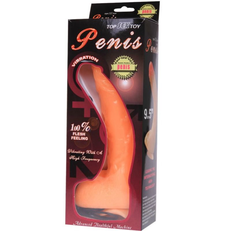 BAILE - PENIS VIBRATION DILDO WITH VIBRATION REALISTIC SENSATION - Amore24