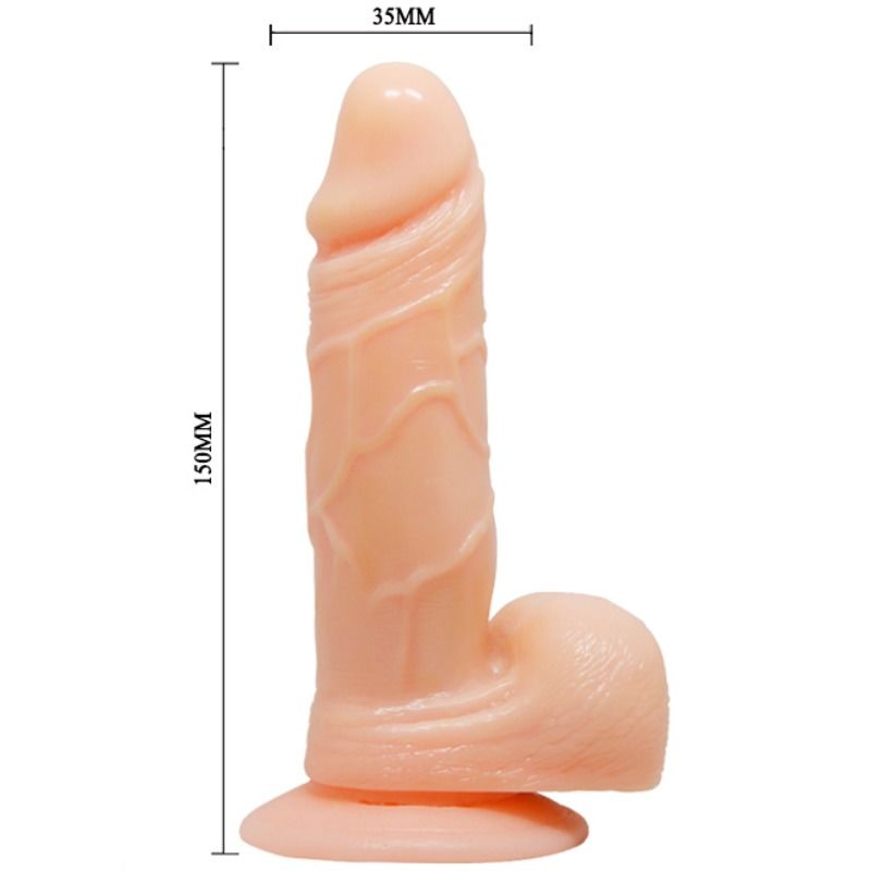 BAILE - PRIME REALISTIC DONG NATURAL REALISTIC DILDO - Amore24