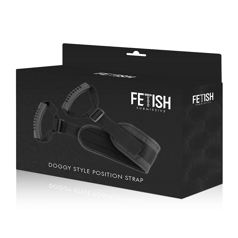 FETISH SUBMISSIVE - DOGGY STYLE HARNESS WITH NOPRENE LINING - Amore24