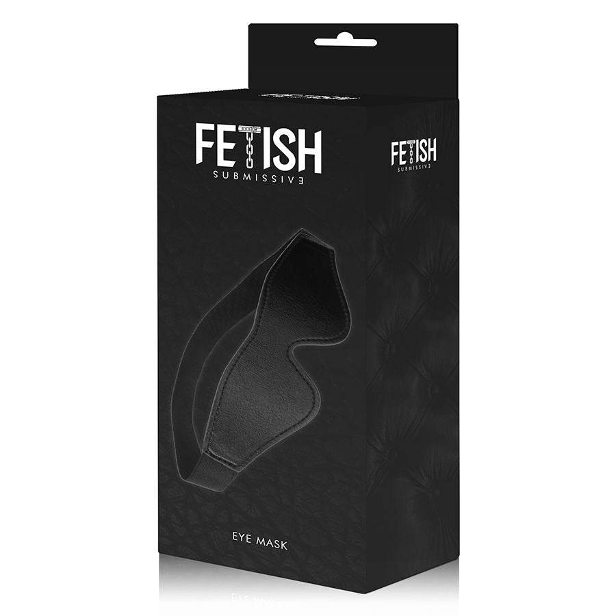FETISH SUBMISSIVE - VEGAN LEATHER MASK WITH NOPRENE LINING - Amore24