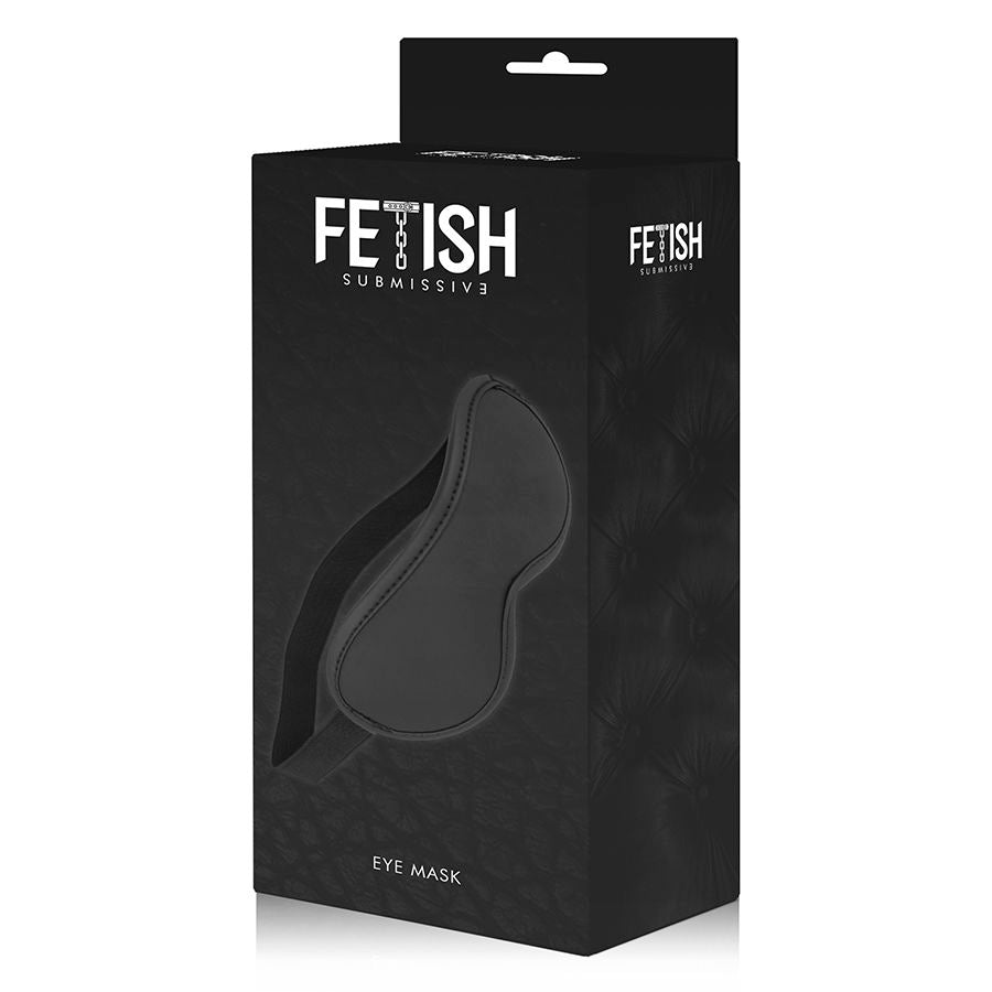 FETISH SUBMISSIVE - VEGAN LEATHER MASK II WITH NOPRENE LINING - Amore24