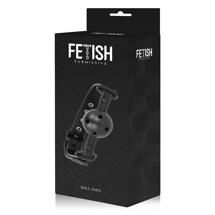 FETISH SUBMISSIVE - VEGAN BREATHABLE GAG - Amore24