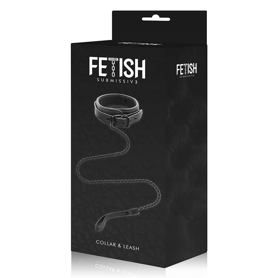 FETISH SUBMISSIVE - NOPRENE LINING CHAIN NECKLACE - Amore24