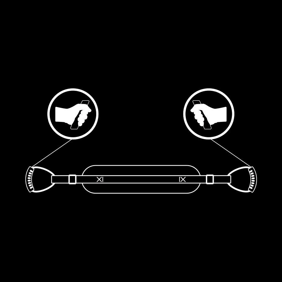 FETISH SUBMISSIVE - DOGGY STYLE HARNESS WITH NOPRENE LINING - Amore24