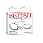 FETISH FANTASY SERIES - SERIES METAL CUFFS - Amore24