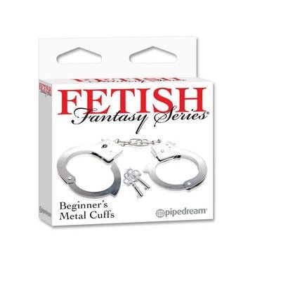 FETISH FANTASY SERIES - SERIES METAL CUFFS - Amore24