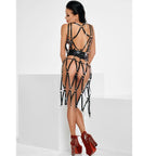 ME - SEDUCE - SCARLETT DRESS LONG STRAPS XXL/XXXL - Amore24
